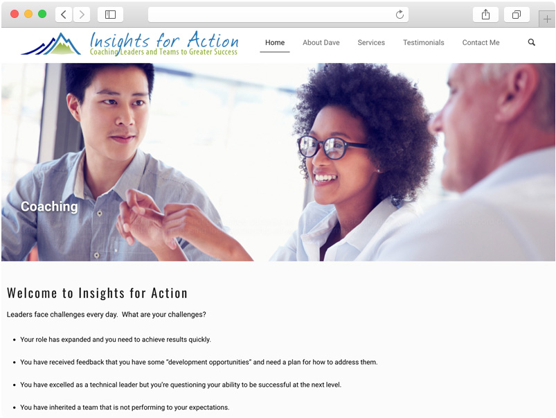 Insights 4 Action client image