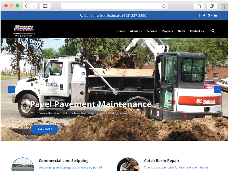 Pavel Pacement Maintenance Client image